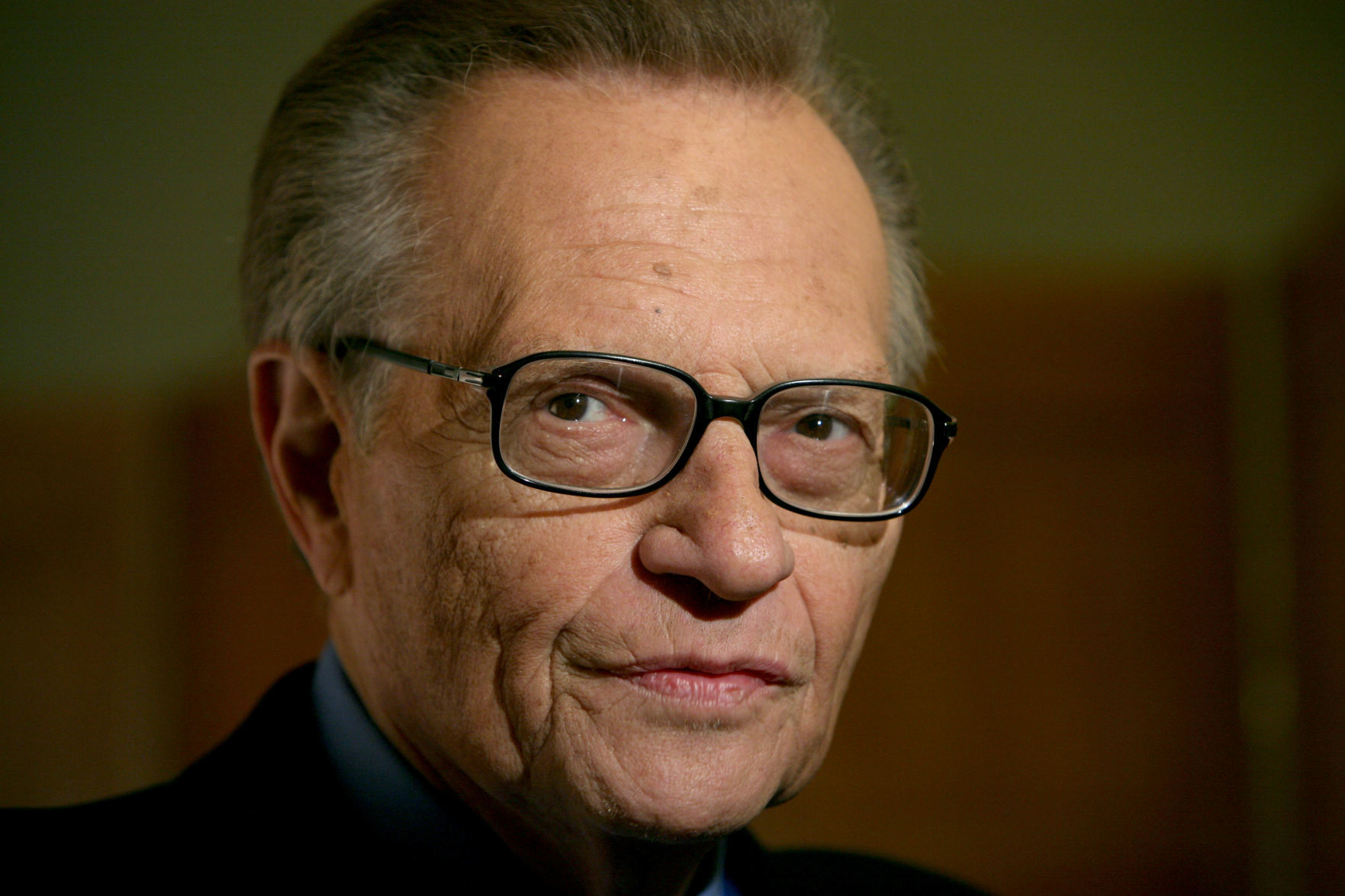 2010: Larry King